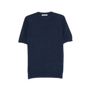 Fileria Blue T-Shirts & Vests - T-Shirts Men
